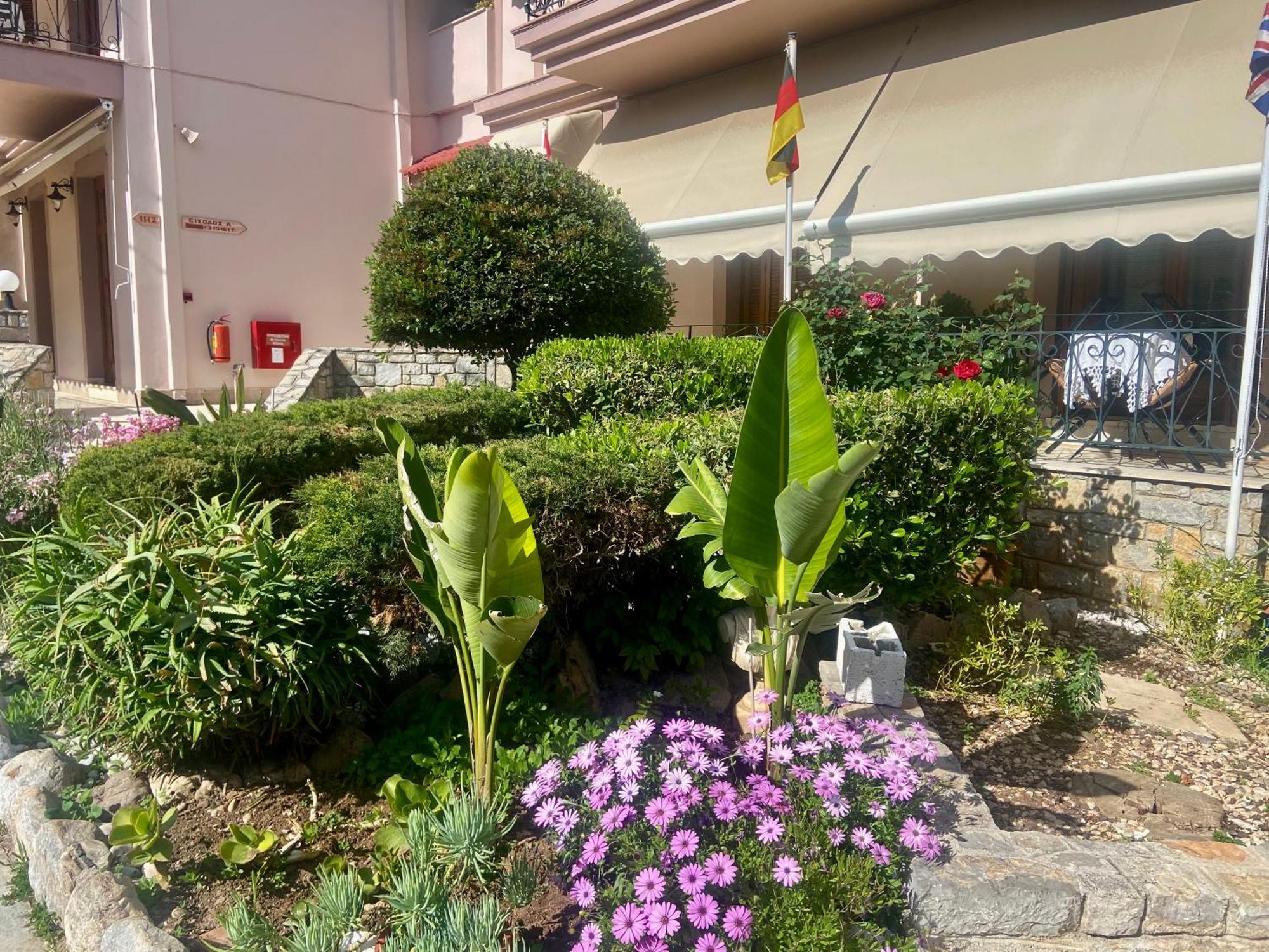 Hotel Marialena Epidaurus ภายนอก รูปภาพ