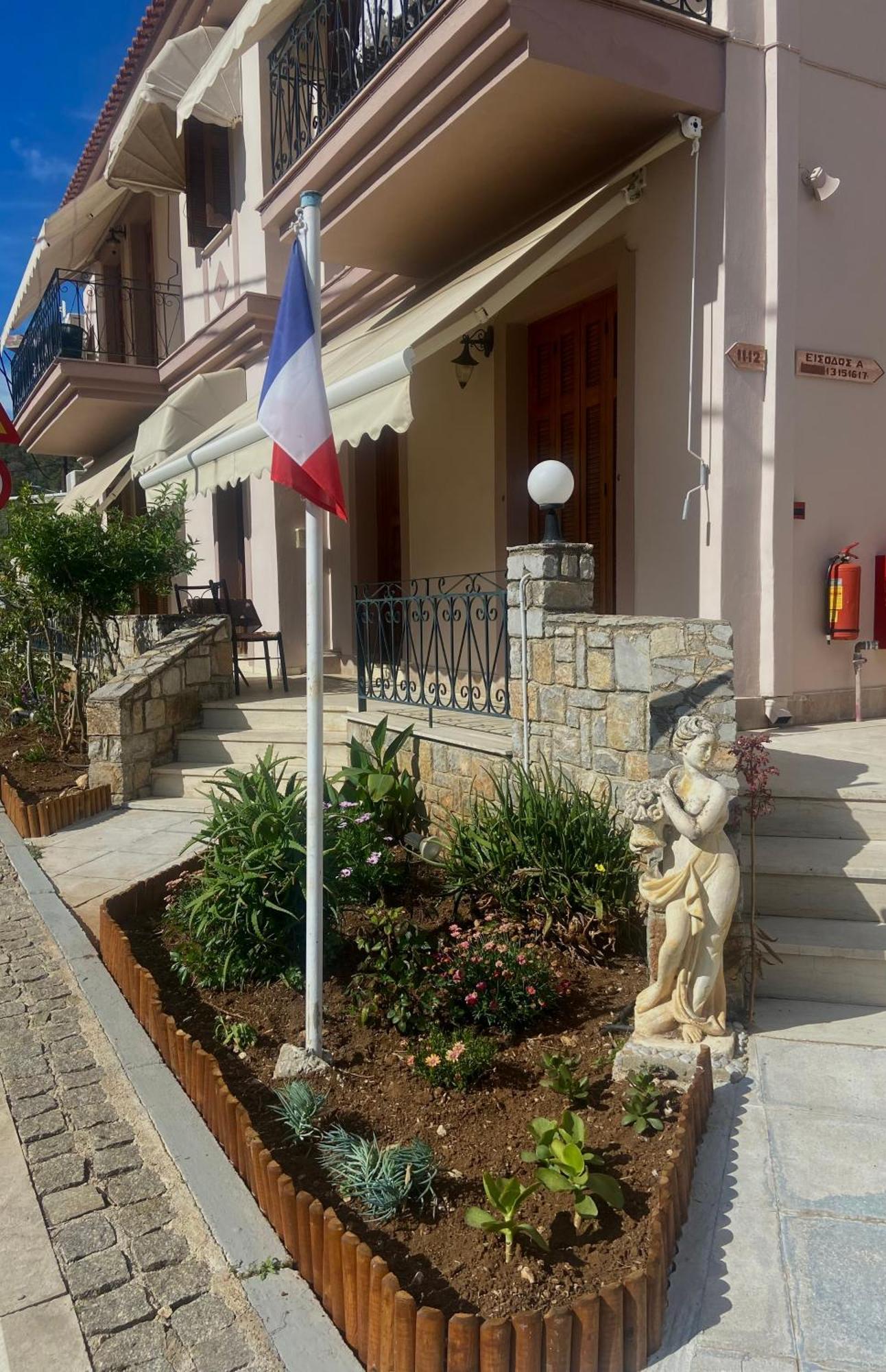 Hotel Marialena Epidaurus ภายนอก รูปภาพ