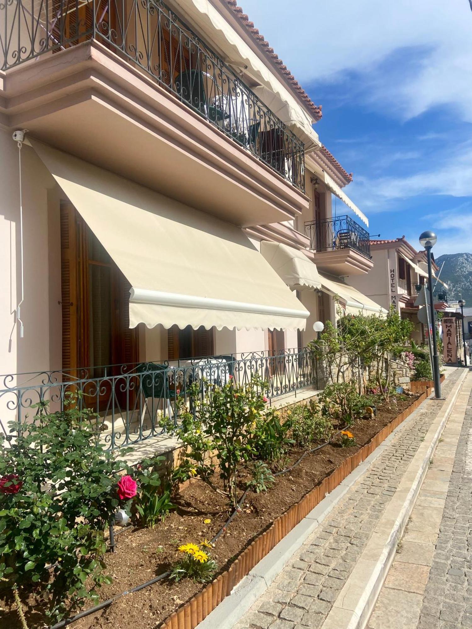 Hotel Marialena Epidaurus ภายนอก รูปภาพ