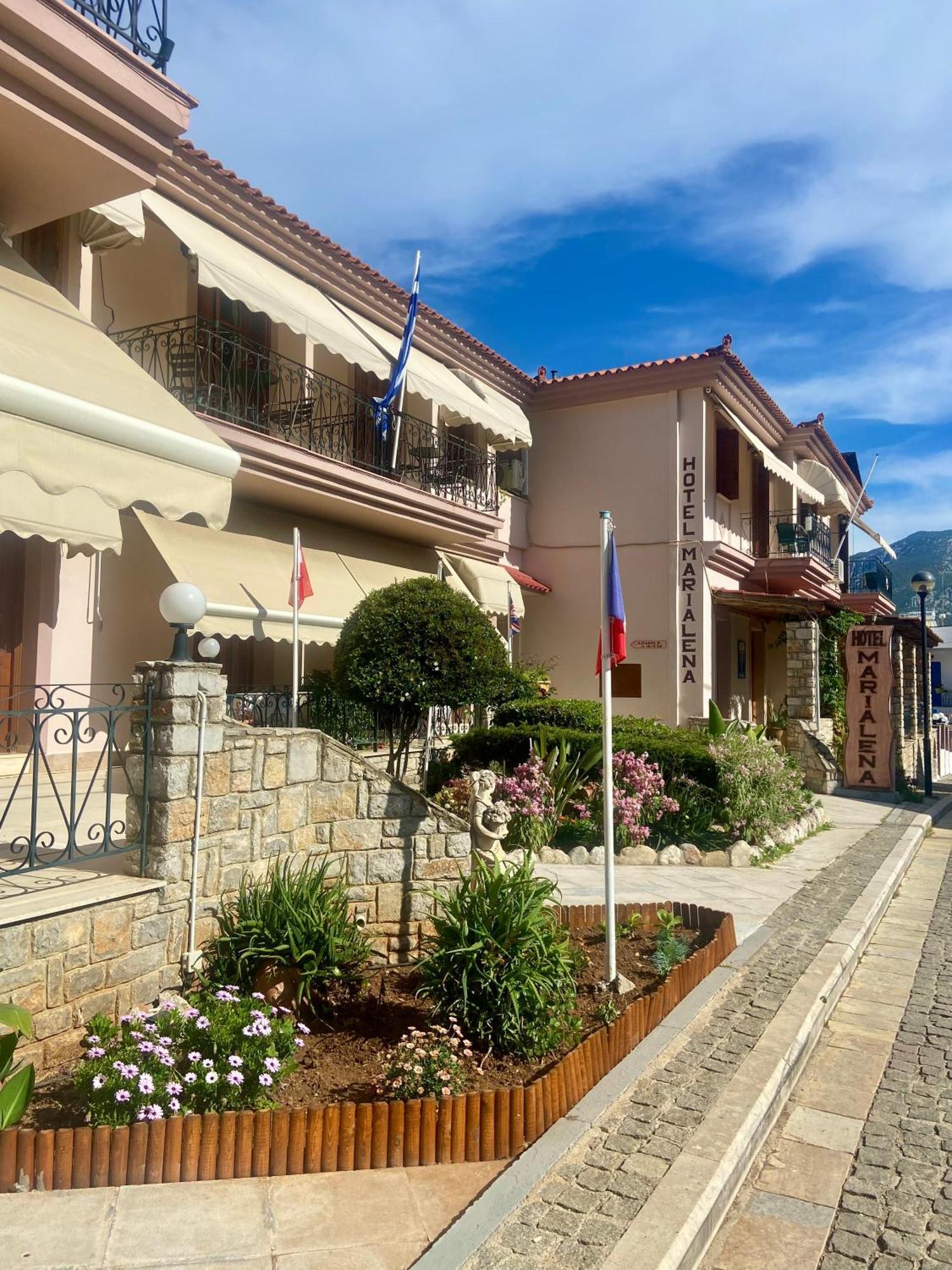 Hotel Marialena Epidaurus ภายนอก รูปภาพ